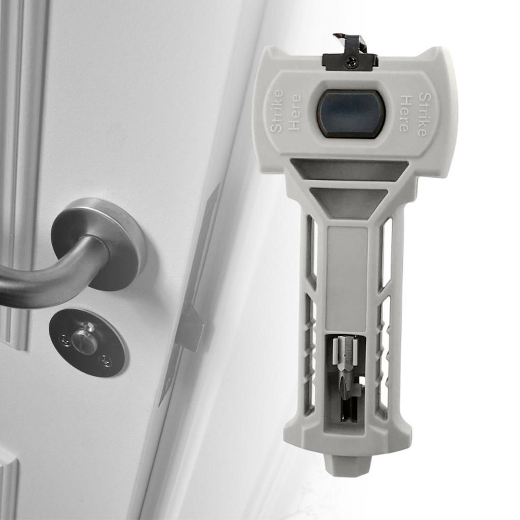 Door Latch Installation Kit Multifunctional Professional Sturdy Mortise Tool