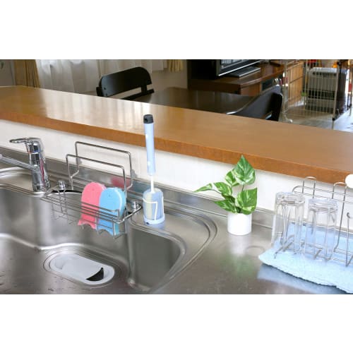 Wise Telescopic Bottle Washer with Storage Stand KT-122