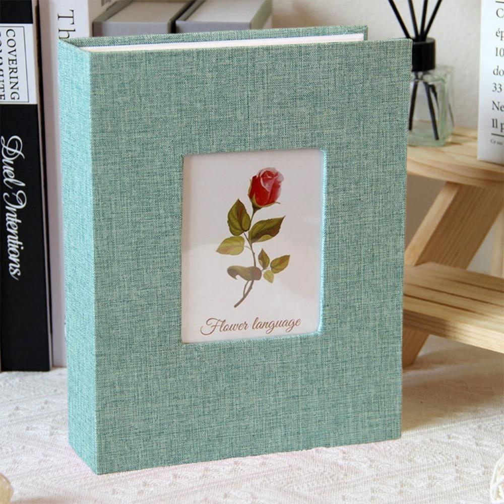 200 Pockets Photo Album 4x6 Photos Photo Storage Large Scrapbook Album  Wedding Family Anniversary