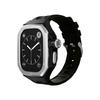 Kit di Modifica di Lusso per Apple Watch Ultra 2/Ultra 49MM Cinturino+Cassa in Acciaio Inossidabile per IWatch Serie 49mm Accessori