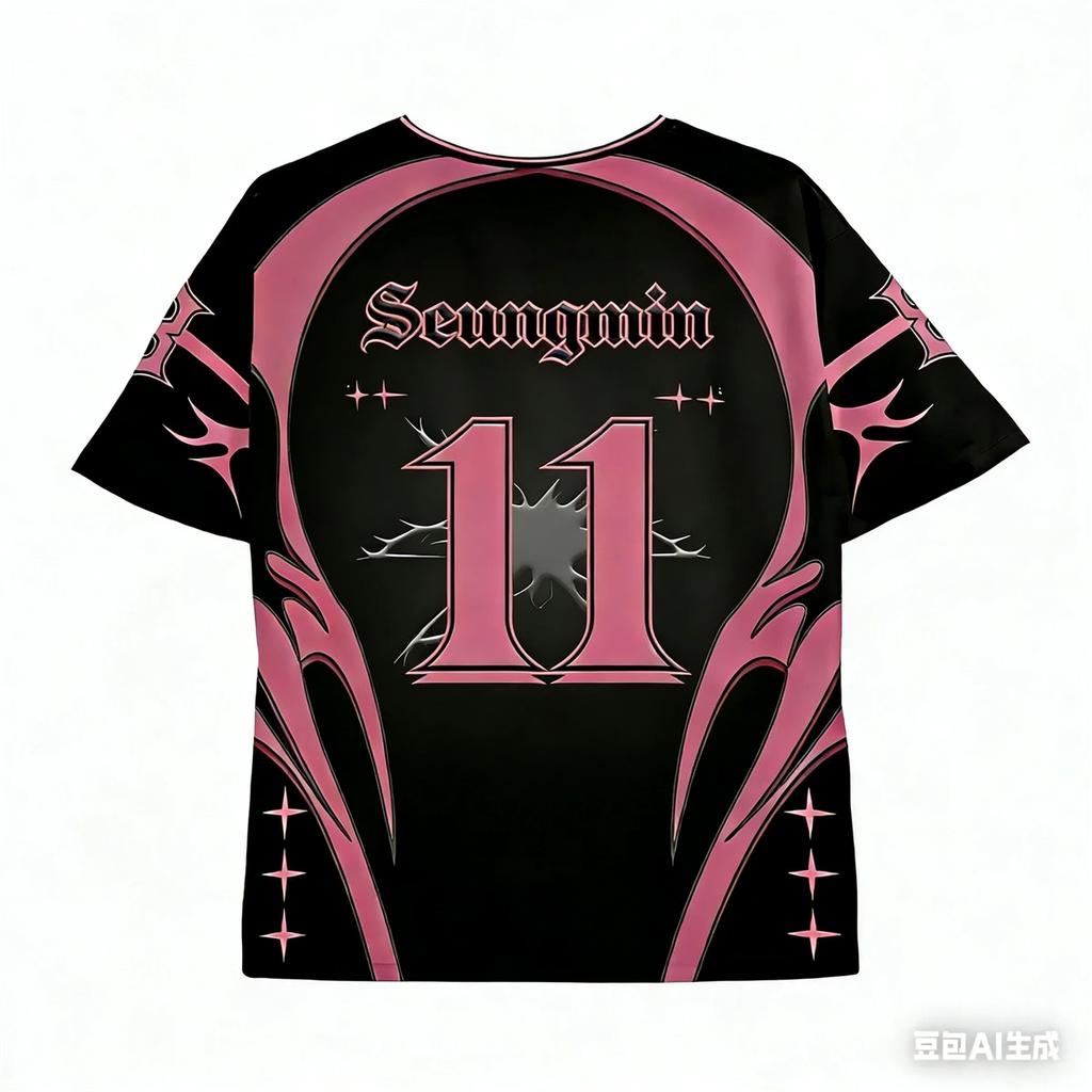Do It Unisex Jersey 2025 KPOP Concert TEE Member Digital T-shirt Fan Gift Loose Fashion Street Top Children Adult T-shirt