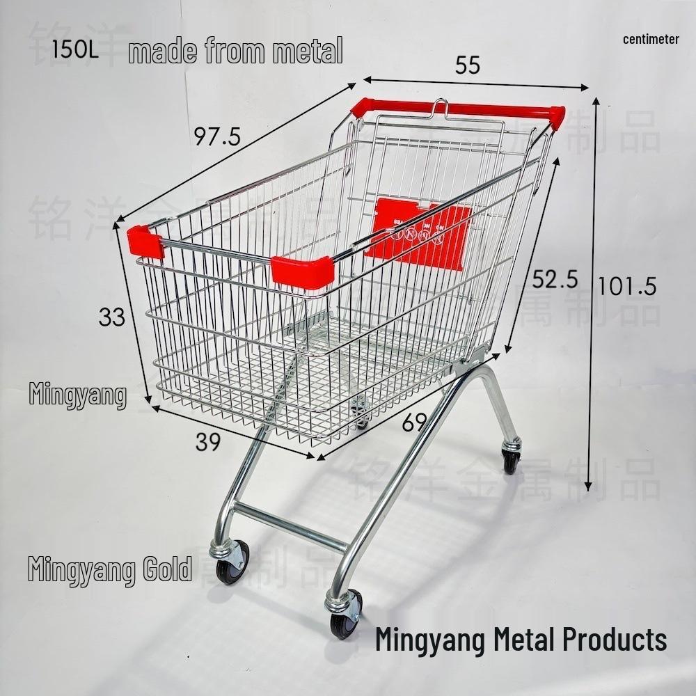 Multi-Purpose Shopping Cart for Home and Mall Use