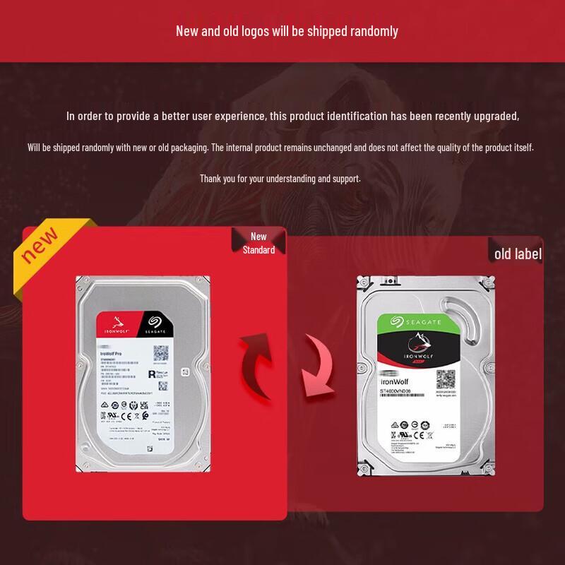 Seagate IronWolf 4TB NAS Hard Drive