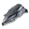 For Honda Motorcycle Double Bubble Windshield Windscreen  CBR 300R CBR300R CBR 300 R 2014 2015 2016 2017