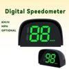 Car Head-Up GPS Speedometer Real-Time Digital Display USB Powered