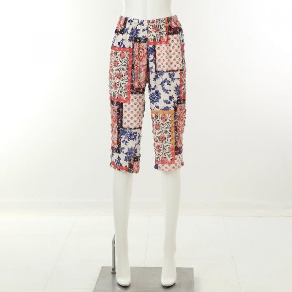 Wacoal Polyester Print Loungewear Pants[wpa880wp] 90(55)