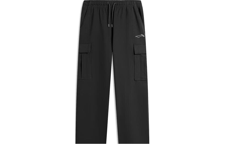 Li Ning Casual Pants Unisex Black AKLU131-1 XL
