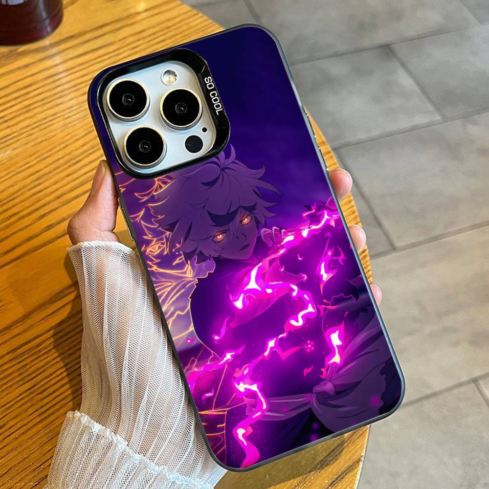 Hell-S G-Gabimaru P-P-ParadisES Phone Case For iPhone 16 17 15 14 12 13 Pro Max Black Candy Matte Shockproof Cover