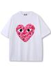 Camiseta de algodón extragrande con estampado de Palace