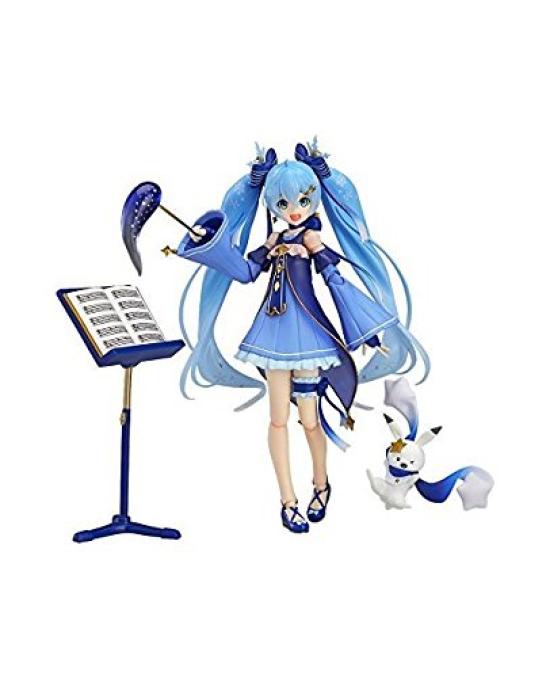 

figma Snow Miku Twinkle Snow ver. (Фестиваль чудес 2017 [Зима], ИНТЕРНЕТ-МАГАЗИН GOOD SMILE, ограниченный тираж Sapporo Snow Festival)