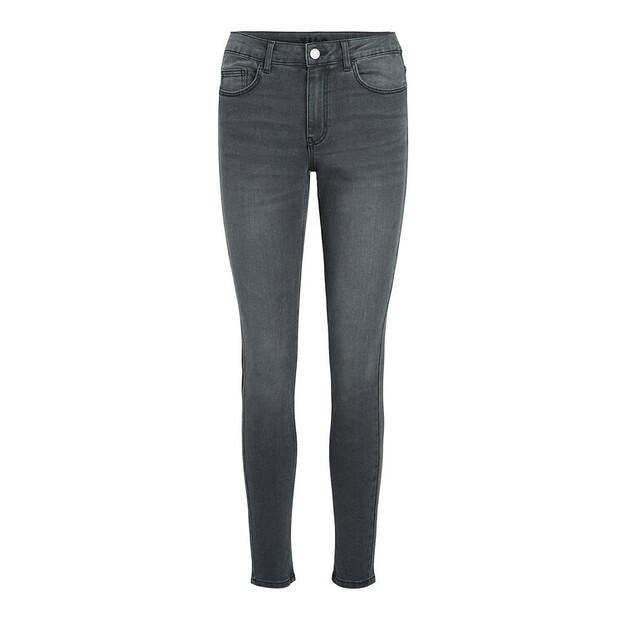 Jeans Vila Sarah 14084763 Gray Skinny Fit