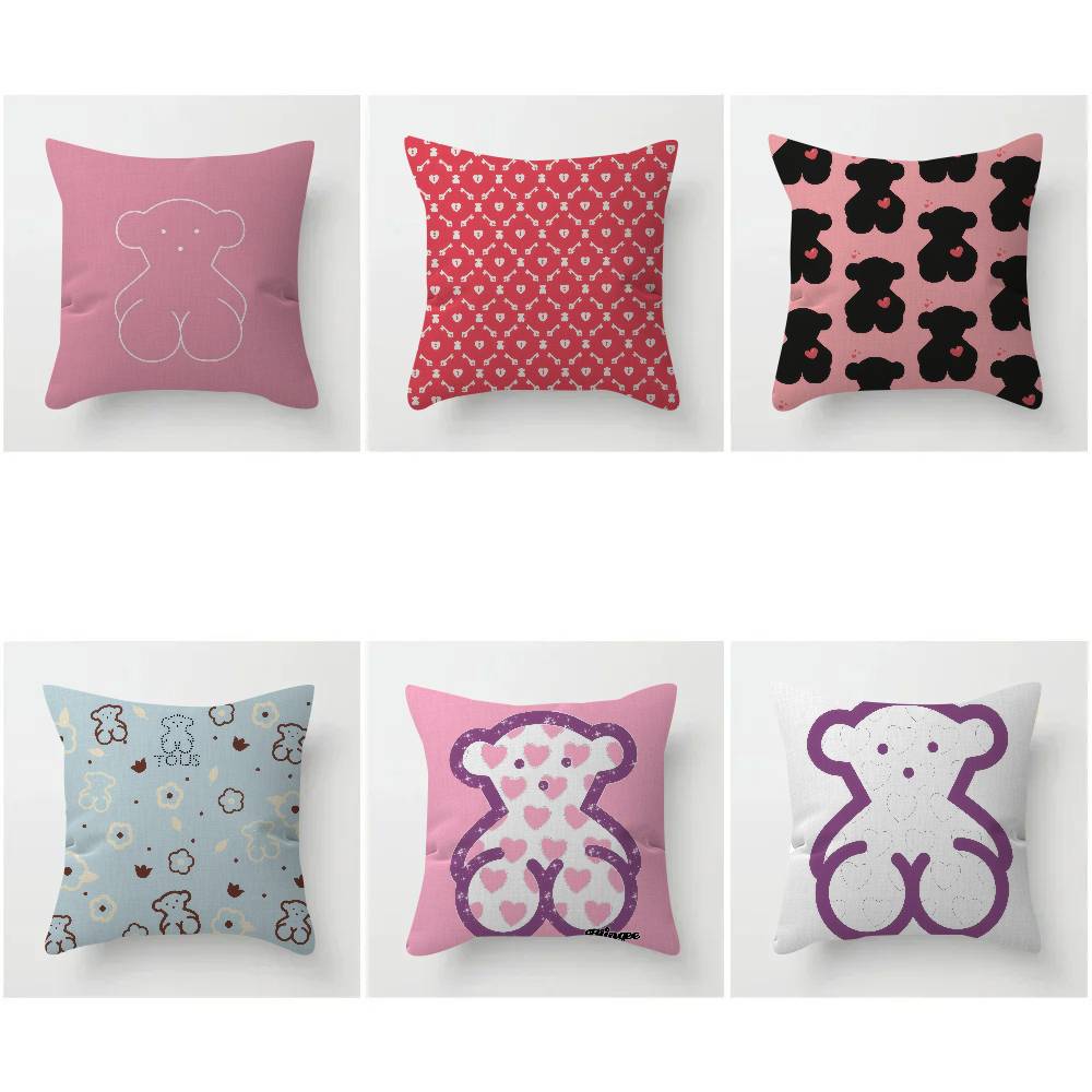 4545cm Cushion Cover Pillow Cover Decor Pillowcase Home Pillowcase for Couch Pillow Trendy Brand ttousS