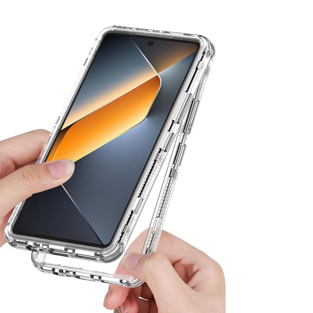 Etui do TECNO Pova 6 Pro 5G L19 Akryl+TPU Pokrowiec na telefon HD Przezroczysty