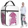 RATZs PINK MOUSE Merch Insulated Lunch Bag for Kids School Cooler Thermal Food Box Tote Portable Lunch Boxes Container