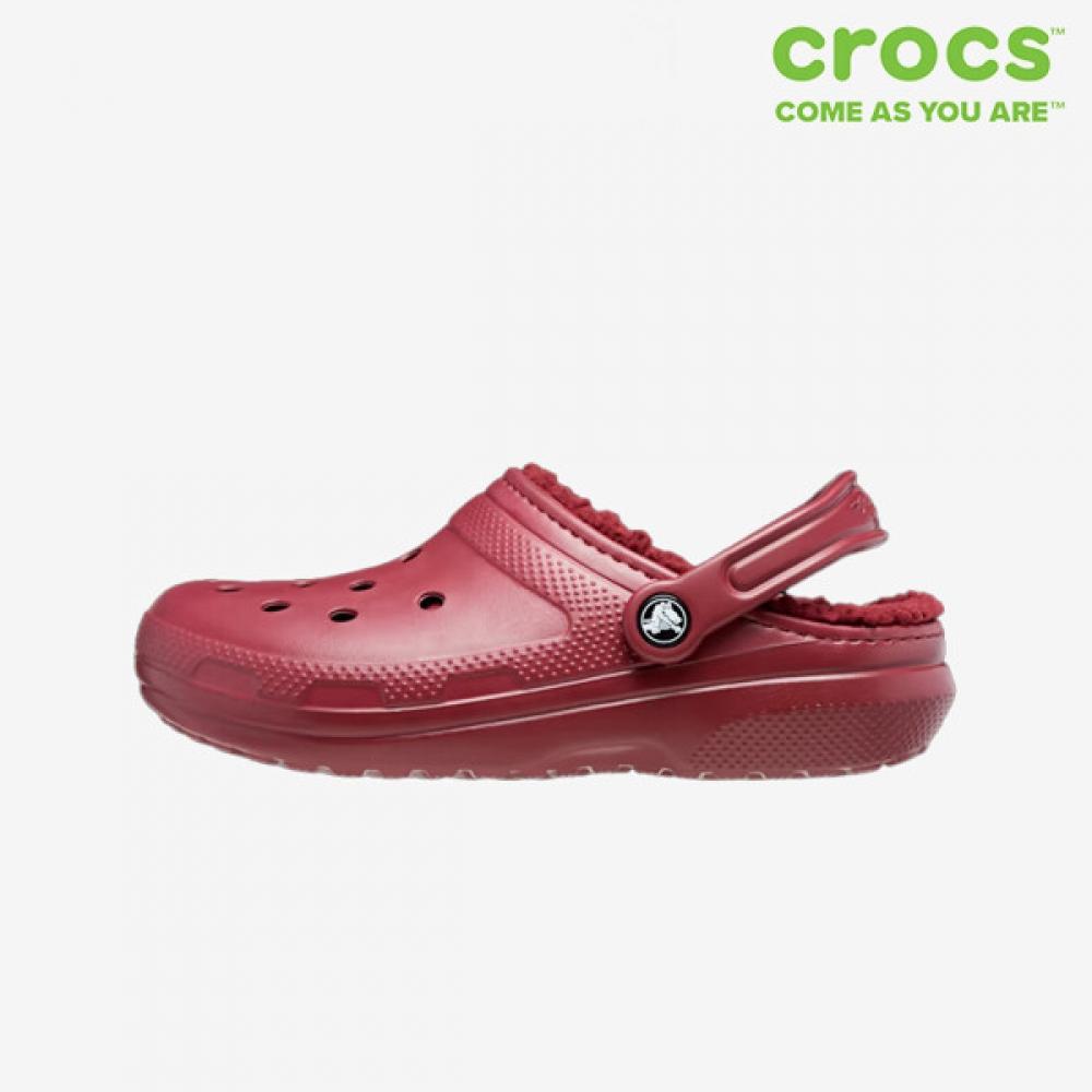 

Crocs Classic Lined Clog Fur Sandals 203591 6wd 6WD/230
