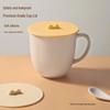 Baijie Universal Silicone Cup Lids (2-Pack)