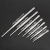 1pc 304 Stainless Steel Extra Long Tweezers, Lengthened And Thickened, Large Round Head Tweezers, Handmade DIY Straight Tweezers