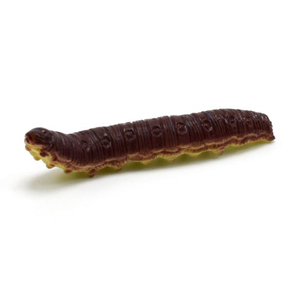 12Pcs/Set Lifelike Insects Worms Soft Stretchy Trick Toy Halloween Party Props