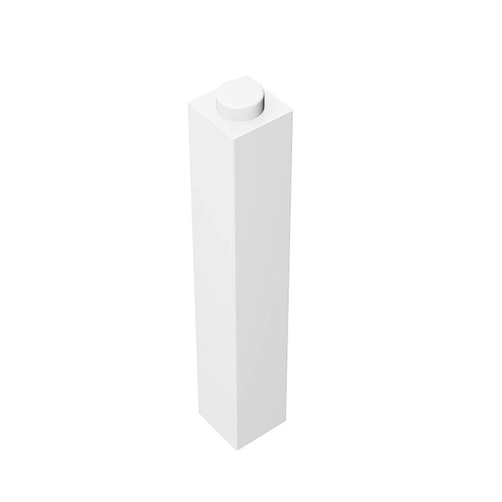 50pcs Puzzle Particle 2453 1x1x5 Bricks Building Blocks High-Tech Hollow Studs Particle Toy Children Kid Gift Dropshipping
