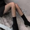 New ArrivalS Open Run Women S Party Look Cubic Sparkling Spandex meSh pantyhoSe
