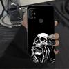 Case for Motorola Moto G51 G73 G22 Edge40 G71 G50 G32 G60s Edge 20 Pro 30 Lite G52 G53 G30 Phone Cover Skeleton
