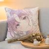 Cushion Cover  Linen  SkinFriendly Soft Decorative Case for Sofa Home Decor Anime Toru Asakura Pillow cover