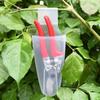 Schere Tasche Transparentes Plastik Gartengerät Holster Gartenschere Schutzhülle Astschere Werkzeugtasche