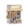 Neuer letzter Tropfen Holz Mini Buchstütze 3D Montiertes Miniatur Modellbau Spielzeug Geburtstagsgeschenk Alter 14+