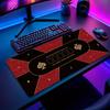 Texas Hold Em Table Poker Cool Mouse Pad Nonslip Thickened MousePad Large Writing Lockedge Office Student Gaming Cushion