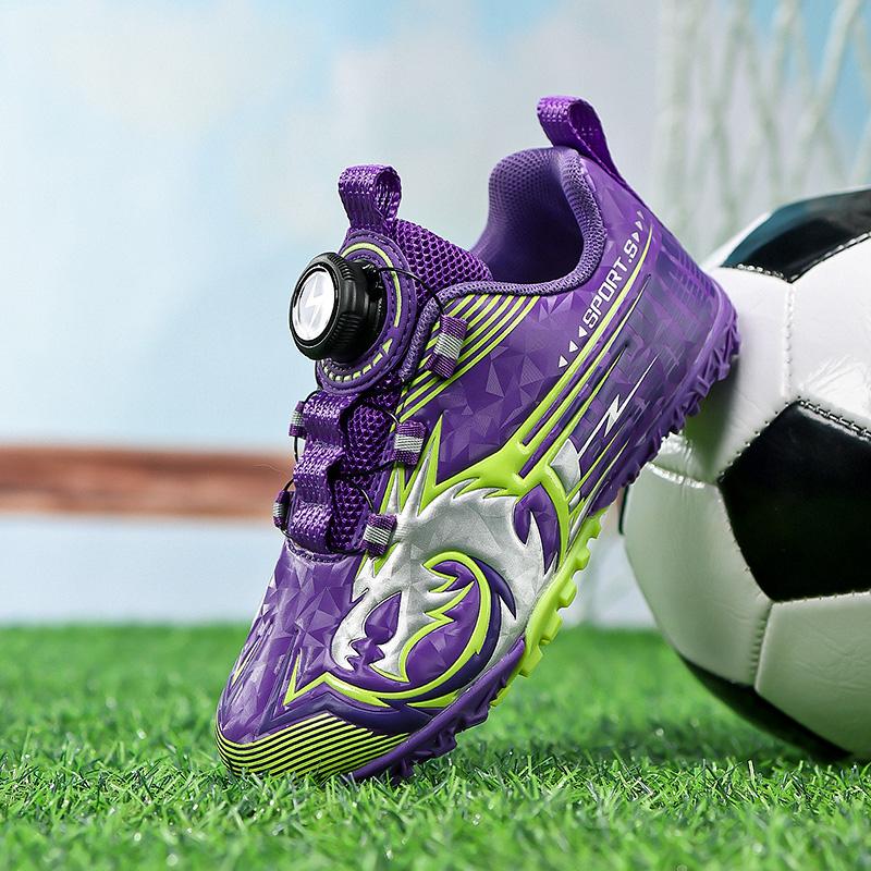 Kinder Fußballschuhe Ultraleicht Anti-Rutsch Spiel Komfort Turnschuhe Neue Professionelle Jungen Mädchen Fußballschuhe für Kinder