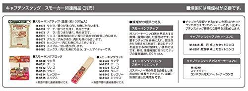 Captain Stag BBQ Smoker, Mini, UG-1054