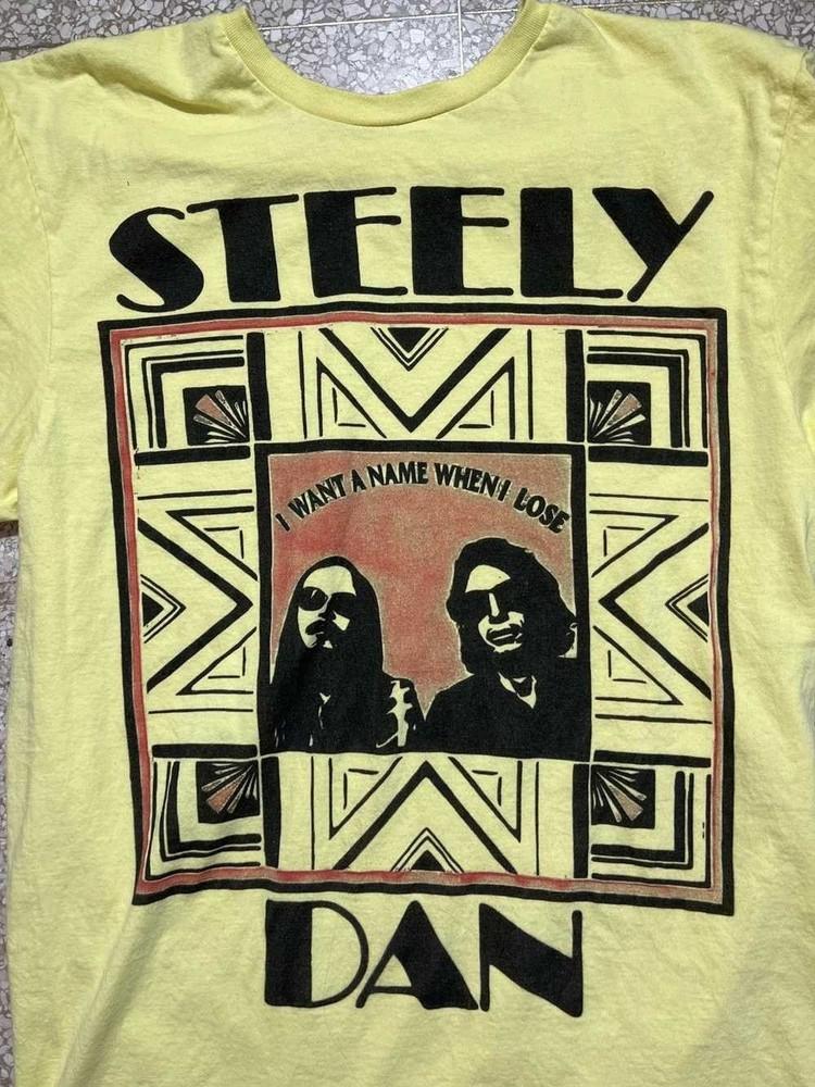 

VIntage Steely Dan I Want A Name When I Lose Shirt Unisex Concert S to 5XL DO710 Unisex T-Shirt XXL