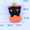 10pcs Cartoon Ghost Pumpkin Collection Flat Back Resin Halloween Party Decor DIY Scrapbooking Craft Decoration Accessories