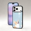 C-Cute Corgi Phone Case For iPhone17,16,15,14,13,12,Pro,Max,Magnetic For Magsafe Wireless Charging