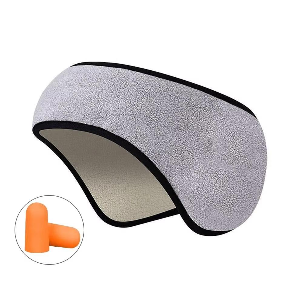

Shade Eye Mask Students Dormitory Sleep Snoring Noisy Mute Noise Reduction Ear Protection Sets Soundproof Sleep Eye Masks серый