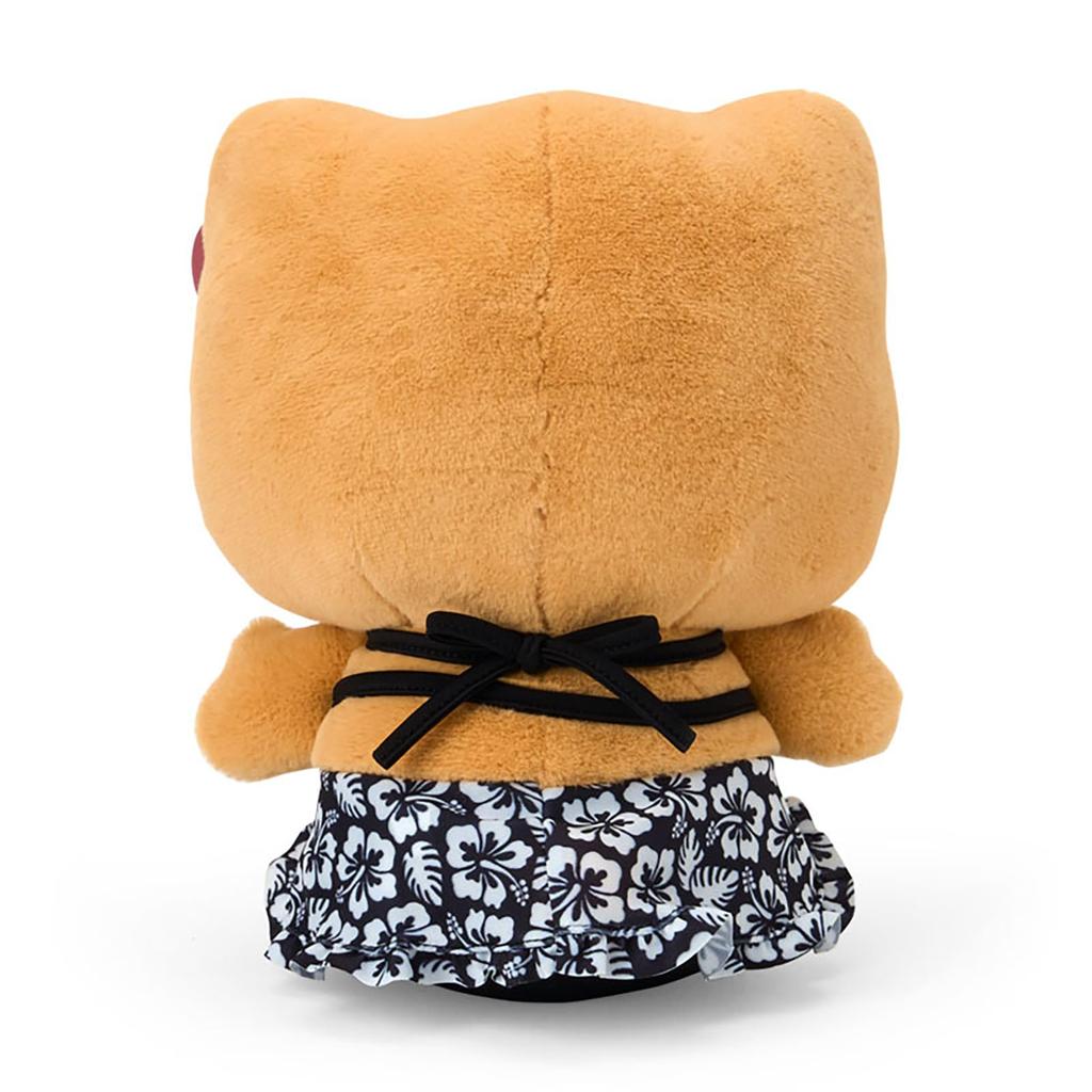 Sanrio Hello Kitty Plush Toy (Tokonatsu Vacation) Black Polyester Ages 3 and Up 879584