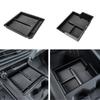 Front Center Console Organizer For 2024-2025 Chevy Silverado EV Work Truck (WT) Middle Center Console Storage Box Accessories