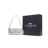 Coach Hailey 20 Logo Classic Coated Canvas And Leather Crossbody Bag Small Women bags Blue CBJ18-SVNB9