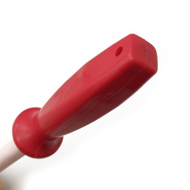 10'' Inch Professional Chef Honing Steel for Kitchen Knife Ceramic Material Knife Sharpener Rod Sharpening Stick Musat