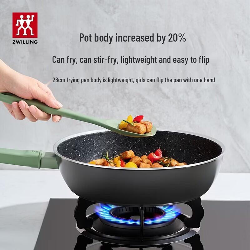 

ZWILLING Now Plus II Titanium Non-stick Frying Pan