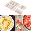 400Pcs Ice Cream Sticks Natural Wood Craft Sticks DIY Ice Bar Stick Kitchen Supplies