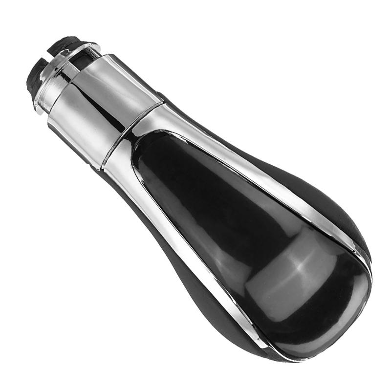 Pomello Leva Cambio Leva Cambio Testa Cambio Versione in Plastica Nera Lucida Adatto Per Opel Insignia / Vauxhall Astra J