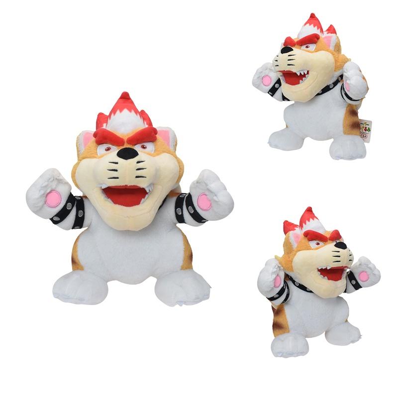 Super Mario Tomy Bowser Koopa Cosplay Katze Plüschtier 29cm Sammlerstück und entzückend