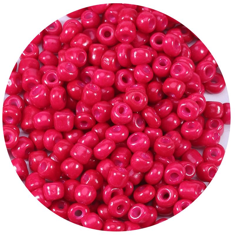 1000pcs/lot 2 3 4mm Colorful Glass Seed Beads Round Loose Spacer Beads For Jewelry Making DIY Bracelet Necklace Accessories