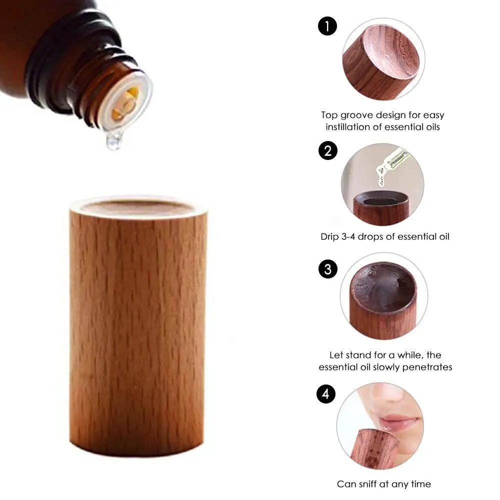 Essential Oil Scented Wood Creative Indoor Incense Incense Car Scented Essential Oil Decoration