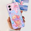 Pour Oppo A36 A76 A96 4G Coque Arrière Dessin Animé Style Cool Animaux Girly Souple TPU Silicone Pare-chocs Oppo A76 A 76 CPH2375 Coque Transparente