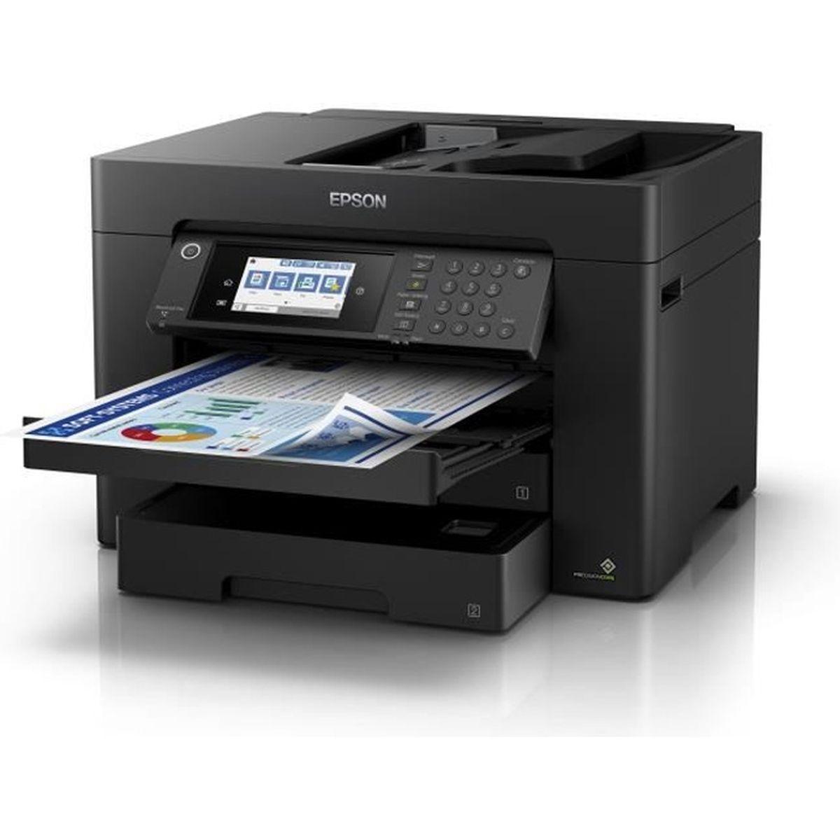 Epson WorkForce WF-7840DTWF Multifunktionsdrucker A3+ Schwarz Tintenstrahl - Bild 8