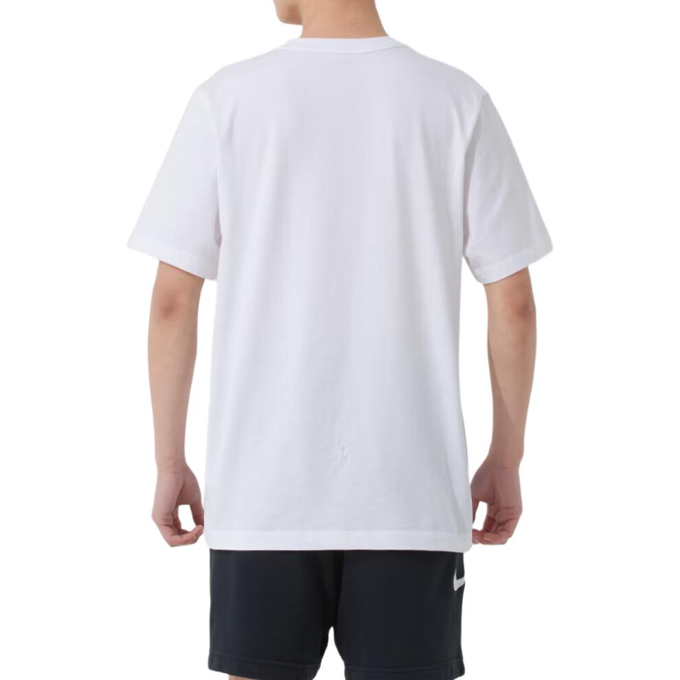 Jordan Dri-FIT Comfortable Breathable Stylish Short Sleeve T-Shirt Men Tops White HJ2863102