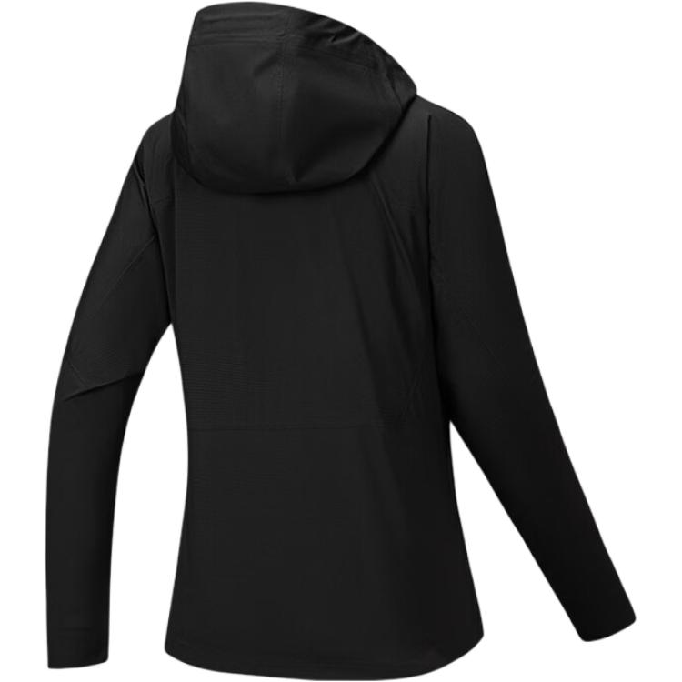 Anta Training Series Storm Jacket Sports Casual Hard Shell Simple Solid Color Waterproof Windproof Breathable Water-Repellent Women Jacket 162537602-5