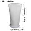 Washable Reusable Fish Tank Water Sump Filters Bag Marine Filter Bag  Fish Tank Filtration System